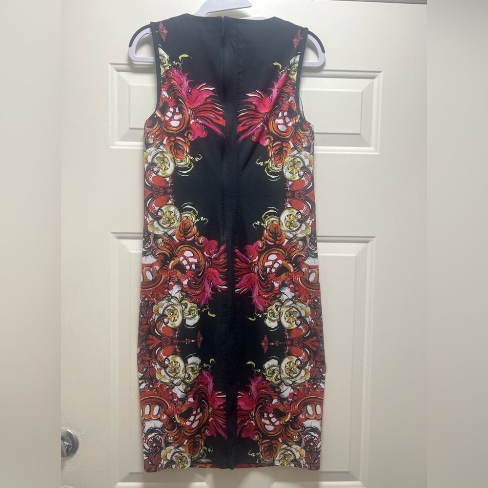 Roberto Cavalli Midi Bodycon Business Casual Woman’s Dress 46 Us 8 - Picture 4 of 6